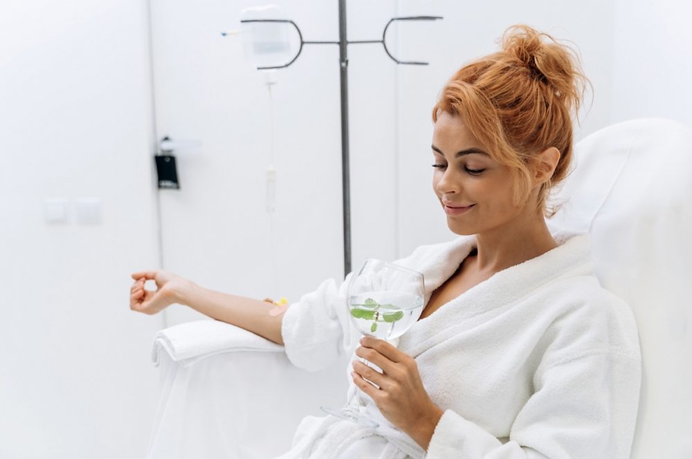 The Benefits of a Myers Cocktail IV Infusion