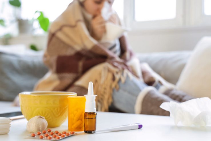 How to Cure The Flu Fast at Home