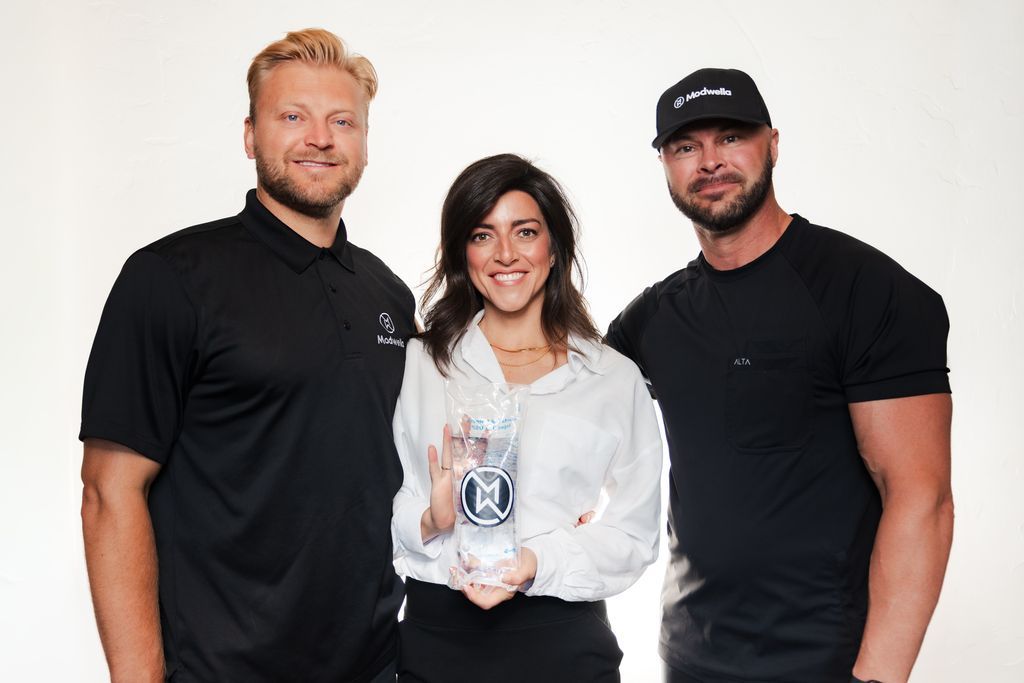 Modwella founders Dr. Ryder Olsen, Josilyn Olsen and Jake Rasmussen