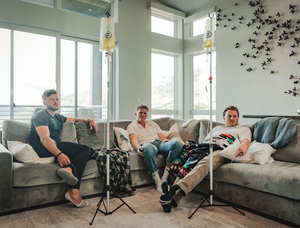 Clients receiving in-home IV therapy from Modwella