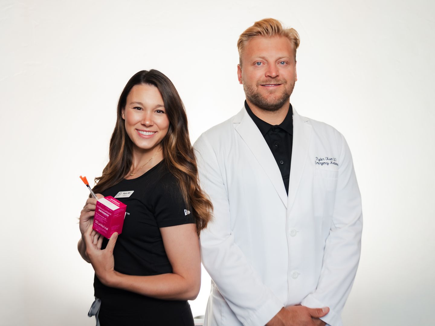A Modwella registered nurse with a Modwella provider
