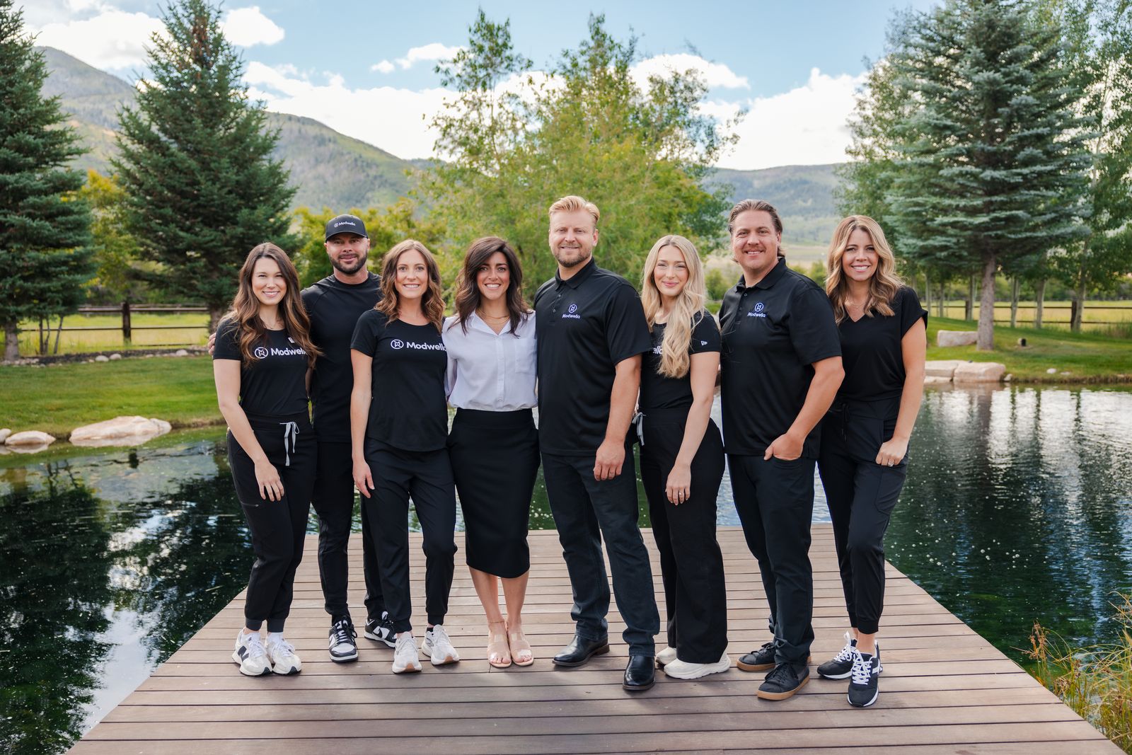 The Modwella corporate team at the 2026 retreat