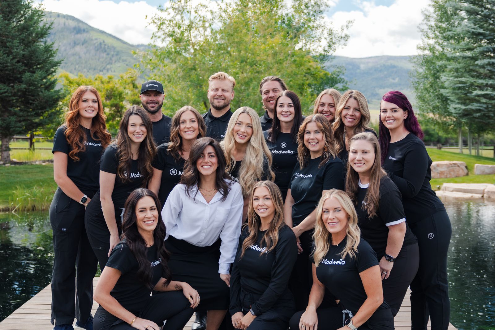 Modwella nurses and providers at the 2026 retreat